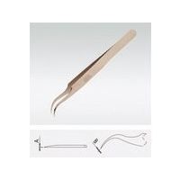 東京硝子器械 TGK 超精密ピンセット DUー7 DUMOSTAR 990-25-28-28 1本 184-3095（直送品）