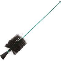 東京硝子器械 TGK ブラシびん用2升 ビニール巻黒毛柄 089-52-21-47 1本 190-6589（直送品）