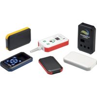 タカチ電機工業 タカチ IP67防水ハンドヘルドケース WH190-25-N-BL 1台 267-1650（直送品）