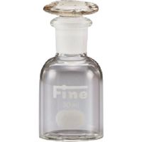 東京硝子器械 TGK Fine細口共通摺試薬瓶 硬質 透明 60mL 000-05-03-02 1本 190-0094（直送品）