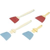 東京硝子器械 TGK 合成ゴムヘラ 大 161-50-61-43 1本 189-4353（直送品）