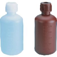 東京硝子器械 TGK 細口瓶 PE製 茶褐色 3L 358-22-01-28 1本 191-5082（直送品）