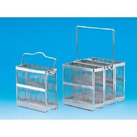 東京硝子器械 TGK スライド染色用バスケット Bー60 863-14-21-03 1個 184-2885（直送品）