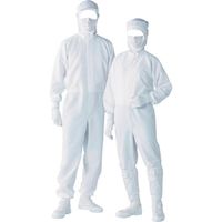 東洋リントフリー TriApex 着用快適クリーンスーツ JK190C ホワイト S JK190C-01-S 1着 351-2111（直送品）