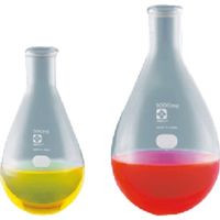 東京硝子器械 TGK ナス形フラスコ 300mL ハリオ 371-01-25-04 1個 183-5673（直送品）