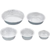 東京硝子器械 TGK アルミホイルプレート305mL 4141 561-55-63-21 1箱(20個) 184-5399（直送品）