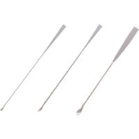 東京硝子器械 TGK ミクロスパーテル ステンレス製300mm 419-50-45-05 1本 186-0239（直送品）