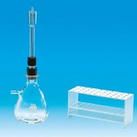 東京硝子器械 TGK NMRチューブ洗浄乾燥器 10型セット 435-14-49-02 1個 185-9361（直送品）