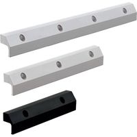 スガツネ工業 SUGATSUNE (100049741)HAーFRー200BLアルミ押出ハンドル HA-FR-200BL 1個（直送品）