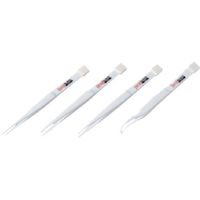 東京硝子器械 TGK ファインセラミックピンセット 8501F 775-25-23-02 1本 185-6833（直送品）