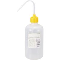 東京硝子器械 TGK NT洗瓶 カラーcap 細口 500mL 色1 LY 927-22-21-41 1本 185-7151（直送品）