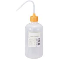 東京硝子器械 TGK NT洗瓶 カラーcap 細口 500mL 色2 OY 927-22-21-42 1本 185-7084（直送品）