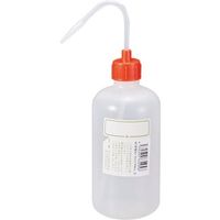 東京硝子器械 TGK NT洗瓶 カラーcap 細口 500mL 色3 R 927-22-21-43 1本 183-3411（直送品）