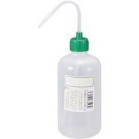 東京硝子器械 TGK NT洗瓶 カラーcap 細口 500mL 色6 GR 927-22-21-46 1本 185-2392（直送品）