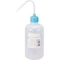 東京硝子器械 TGK NT洗瓶 カラーcap 細口 500mL 色7 LB 927-22-21-47 1本 183-3388（直送品）