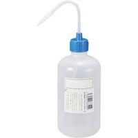 東京硝子器械 TGK NT洗瓶 カラーcap 細口 500mL 色8 CB 927-22-21-48 1本 185-0810（直送品）