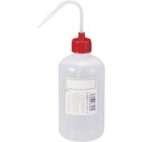 東京硝子器械 TGK NT洗瓶 カラーcap 細口 500mL 色11 PU 927-22-21-51 1本 185-7130（直送品）