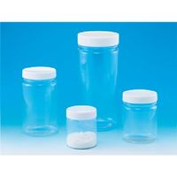 東京硝子器械 TGK PVC広口びん CEー2000 30入 323-22-45-02 1袋(30個) 189-7711（直送品）