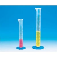 東京硝子器械 TGK メスシリンダー PP #3662 250mL 602-21-21-08 1本 183-5978（直送品）