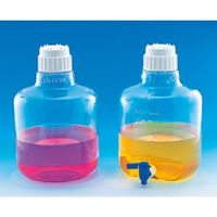 東京硝子器械 TGK 透明薬液びん 10L 活栓なし PC製 602-21-46-11 1個 185-1693（直送品）