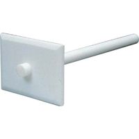 フロンケミカル PTFEヘラ四方型 全長300mm NR2036-001 1本 406-9117（直送品）