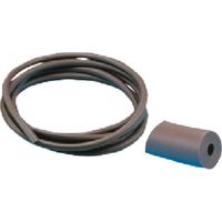 東京硝子器械 TGK エコホース 排気用ゴム管 4.5φ×15φ 1m 125-17-03-42 189-5612（直送品）