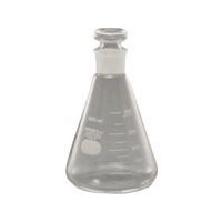 東京硝子器械 TGK 共栓三角フラスコ 100mL AGC IWAKI 988-01-35-55 1個 185-7203（直送品）