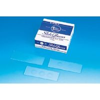 東京硝子器械 TGK ホールスライドグラス 3穴 50枚入 579-14-48-03 1箱(50枚) 184-0598（直送品）