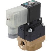 CKD 水用小形パイロット式電磁弁 FWD11-8A-D2CS-AC100V 1個 838-8104（直送品）