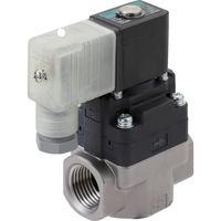 CKD 水用小形パイロット式電磁弁 FWD11-8A-D2CS-AC200V 1個 838-8105（直送品）