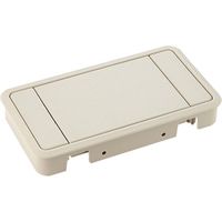 スガツネ工業 SUGATSUNE (210031863)V2000BE配線孔キャップ V2000BE 1個 131-5734（直送品）