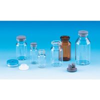 東京硝子器械 TGK 低アルカリ瓶 NVー3(茶) 100本入 717-04-11-62 1箱(100本) 183-9514（直送品）