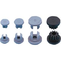 東京硝子器械 TGK ゴム栓 凍結乾燥用 717-04-12