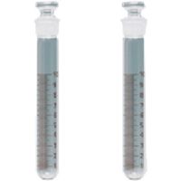 東京硝子器械 TGK 共通共栓沈殿管 MKRー16.5 10入 717-04-61-01 1箱(10個) 184-1084（直送品）