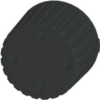 白光 ツマミ B2278 1個 849-7790（直送品）