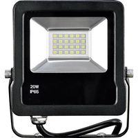 日惠製作所 NIKKEI LED投光器 ニコライトテラスS 白色 AC100～20 NL20W-200ZGC/P 255-5307（直送品）