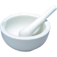 激安挑戦!! ニッカトー SSAーS乳鉢 61-0161-64(直送 1個 SSASBACHI-01 #01 研究用容器・計量器