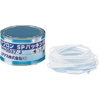 東京硝子器械 TGK SPパッキン 4φ 9m PTFE製 638-17-91-02 1巻 183-9242（直送品）