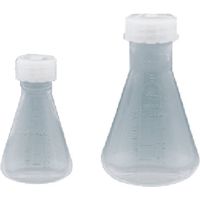 東京硝子器械 TGK ねじ蓋付き三角フラスコ FEP 250mL 656-01-36-03 1個 183-4532（直送品）