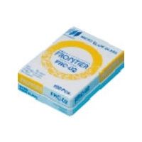 東京硝子器械 TGK スライドグラス FRCー01 ホワイト 100枚入 863-14-16-21 1箱(100枚) 184-1270（直送品）