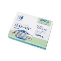 東京硝子器械 TGK スライドグラス S9913 ピンク20 100枚入 863-14-16-48 1箱(100枚) 183-9651（直送品）