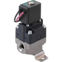 CKD 水用小形パイロット式電磁弁 FWD11-10A-02CS-AC100V 1個 838-7852（直送品）