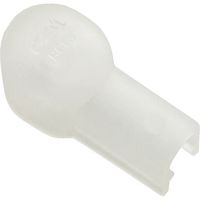 オーム電機 メータ端子ねじ用絶縁キャップ OAーBCP3 (1袋入) 1袋(50個) 857-6112（直送品）