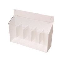 東京硝子器械 TGK 多目的収納ケース 5個用 876-87-03-91 1個 183-6578（直送品）