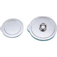 東京硝子器械 TGK ステンレスビーカー用蓋 3L用 419-32-01-07 1枚 186-1006（直送品）