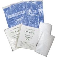 日本緑十字社 緑十字 防災用品 シートイレ ビズ(40回分) 380296 1組(40個) 105-5223（直送品）