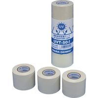 因幡電機産業 因幡電工 高耐候性粘着テープ UVT-50-I 1セット(24巻) 868-1714（直送品）