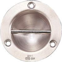 水本機械製作所 水本 埋込みフック チェーン径2~3mm用 A-527 1個 316-8202（直送品）