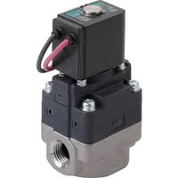 CKD 水用小形パイロット式電磁弁 FWD11-15A-D2HS-AC100V 1個 838-7984（直送品）