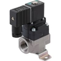 CKD 水用小形パイロット式電磁弁 FWD11-15A-D2GSB-DC24V 1個 838-7976（直送品）